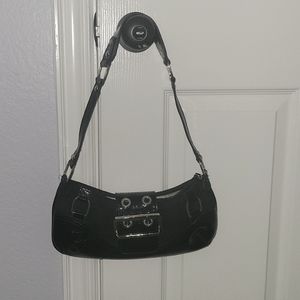 Small Black Guess Purse